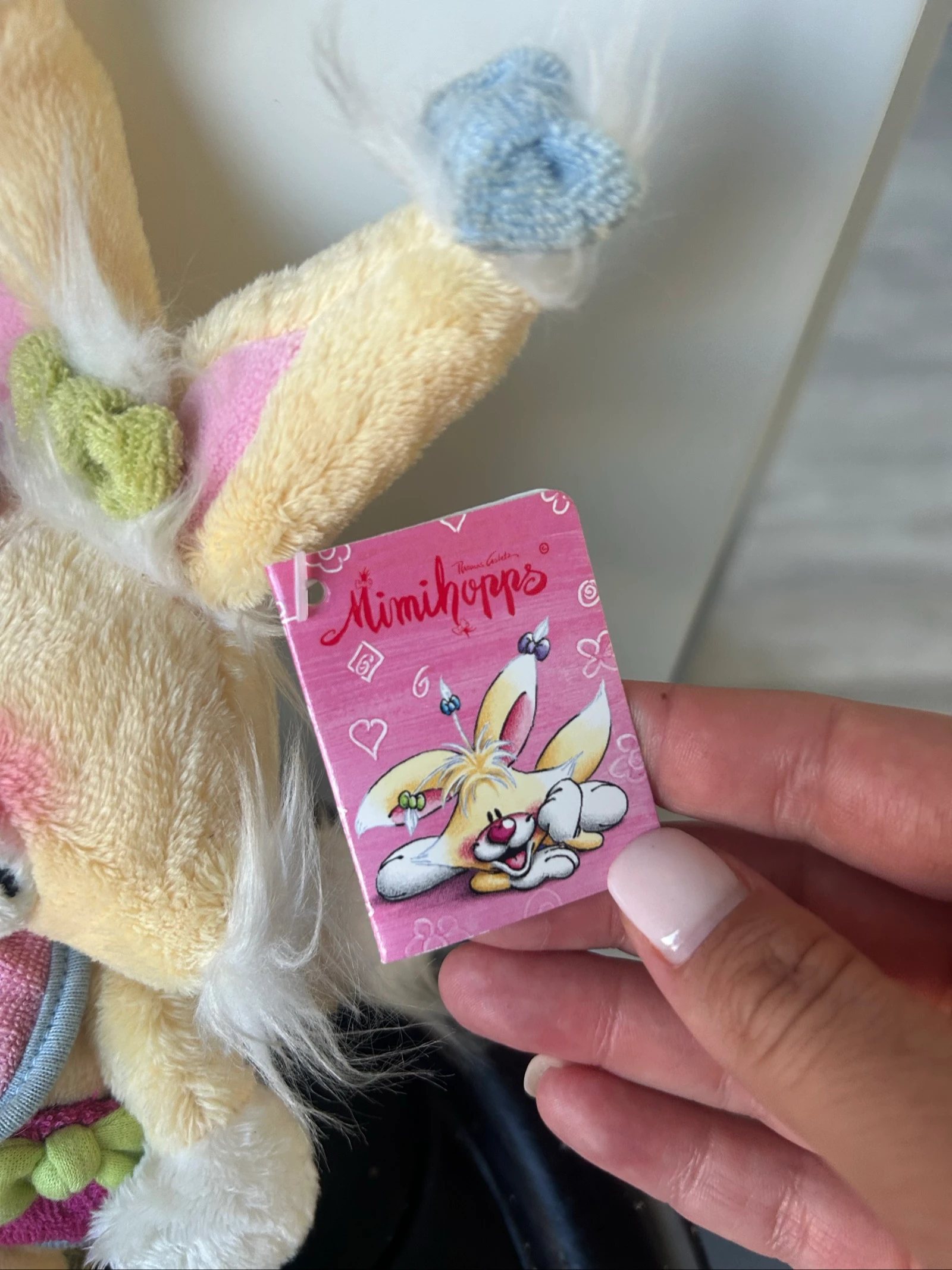 Mimihops met kaartje  – photo 4